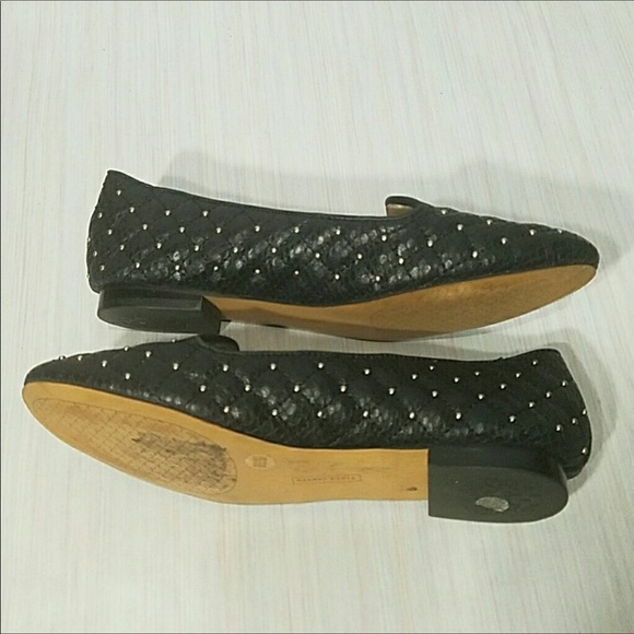 VINCE CAMUTO Lilliana Studded Flats Size 6.5 - Picture 3 of 6